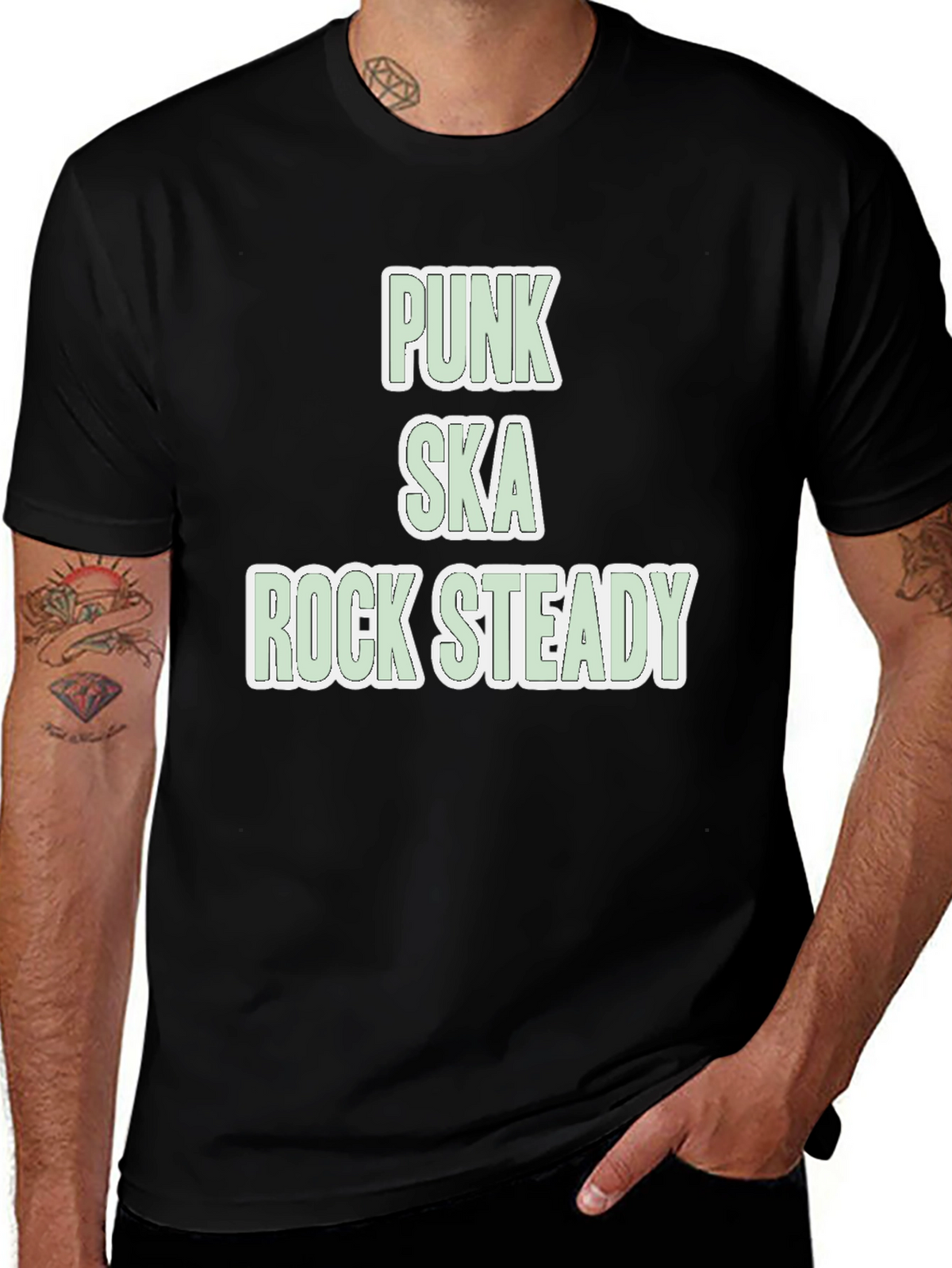 Punk Ska Rock Steady Graphic T-Shirt