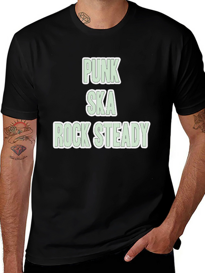 Punk Ska Rock Steady Graphic T-Shirt