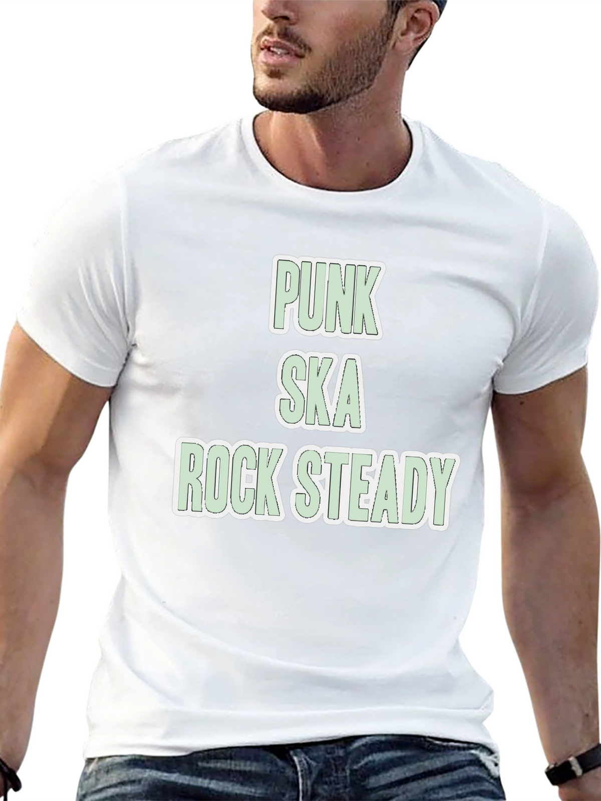 Punk Ska Rock Steady Graphic T-Shirt