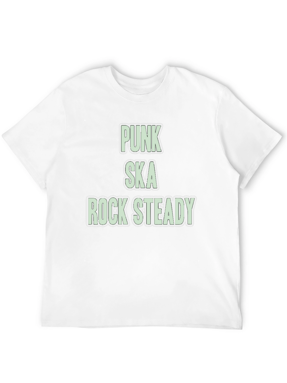 Punk Ska Rock Steady Graphic T-Shirt