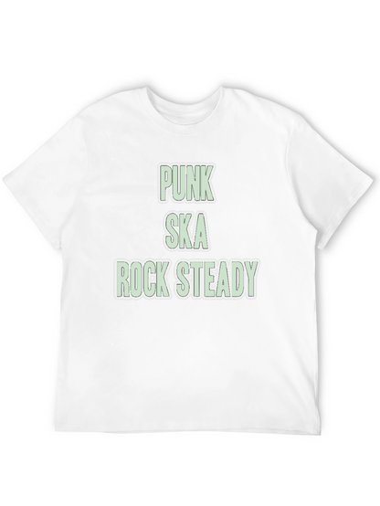 Punk Ska Rock Steady Graphic T-Shirt