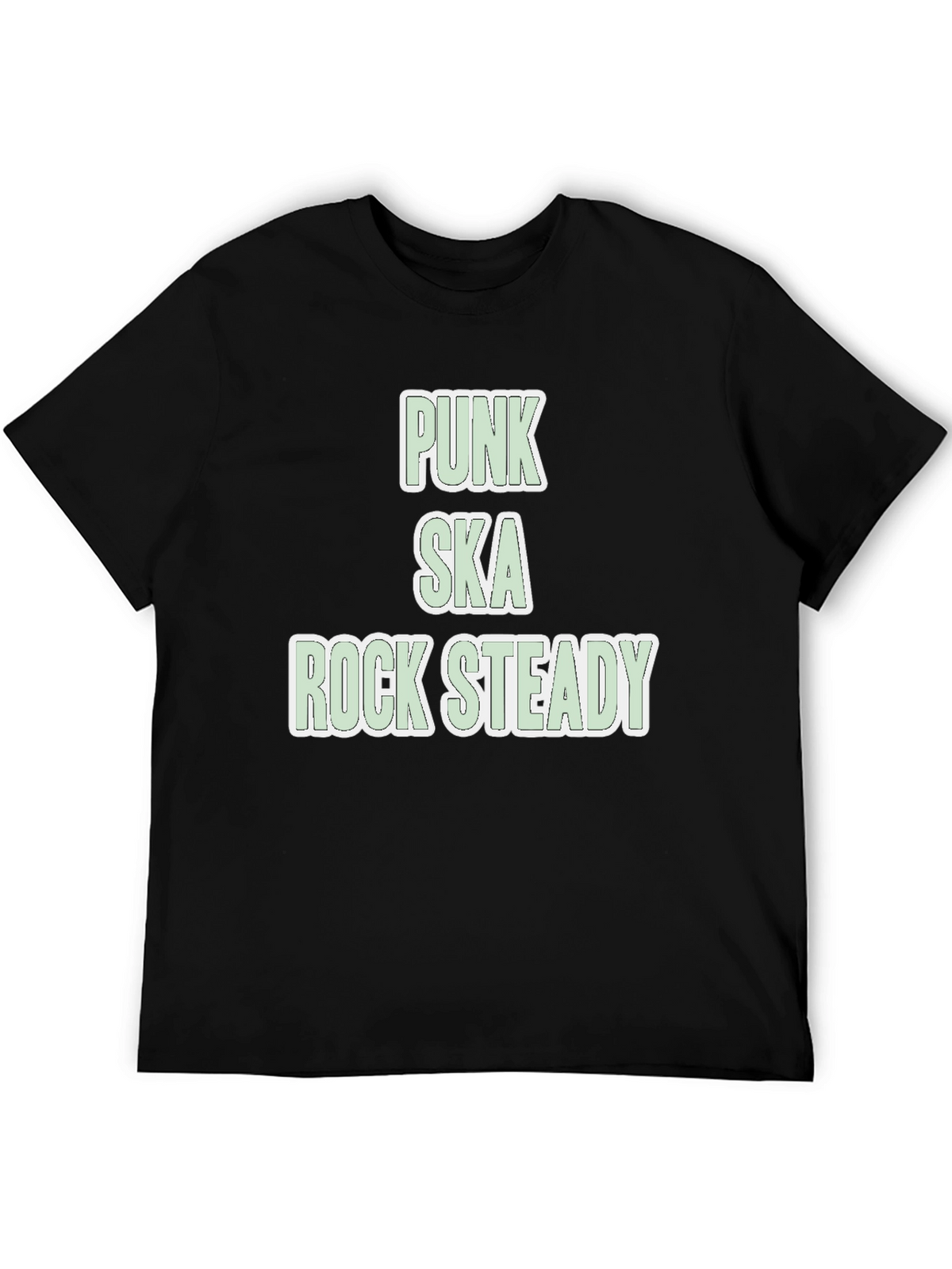 Punk Ska Rock Steady Graphic T-Shirt