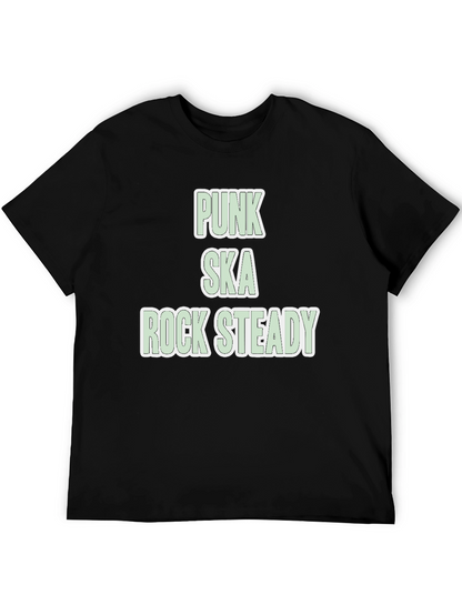 Punk Ska Rock Steady Graphic T-Shirt