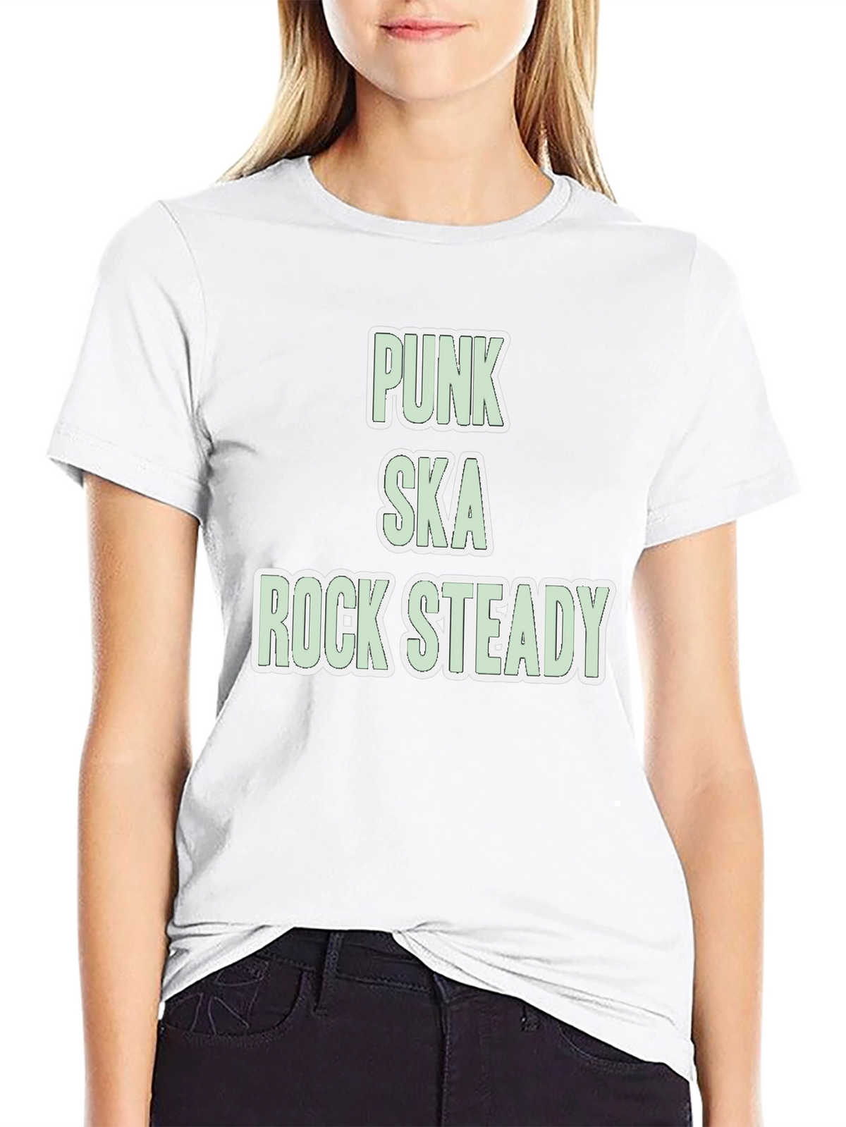Punk Ska Rock Steady Graphic T-Shirt