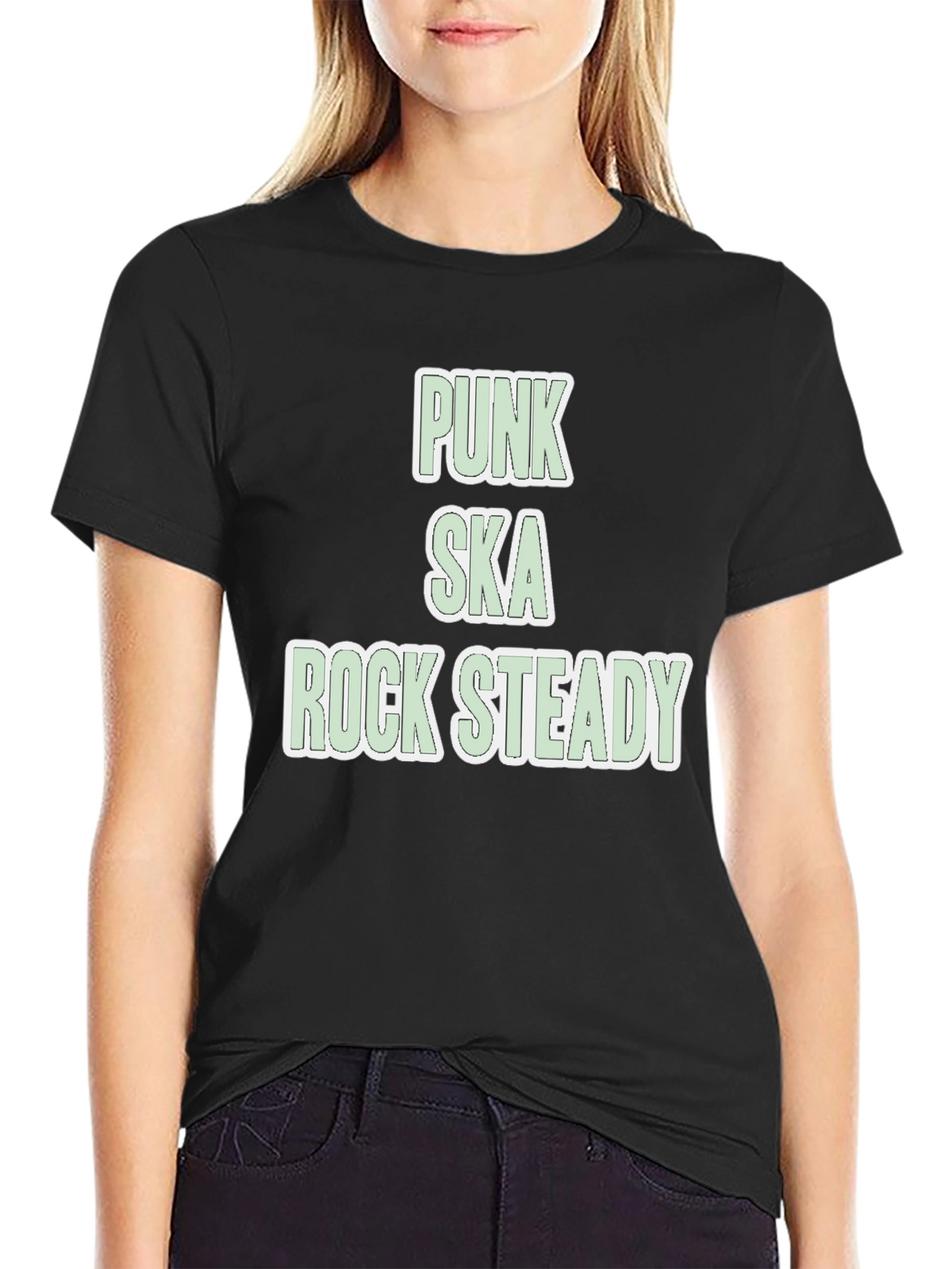 Punk Ska Rock Steady Graphic T-Shirt