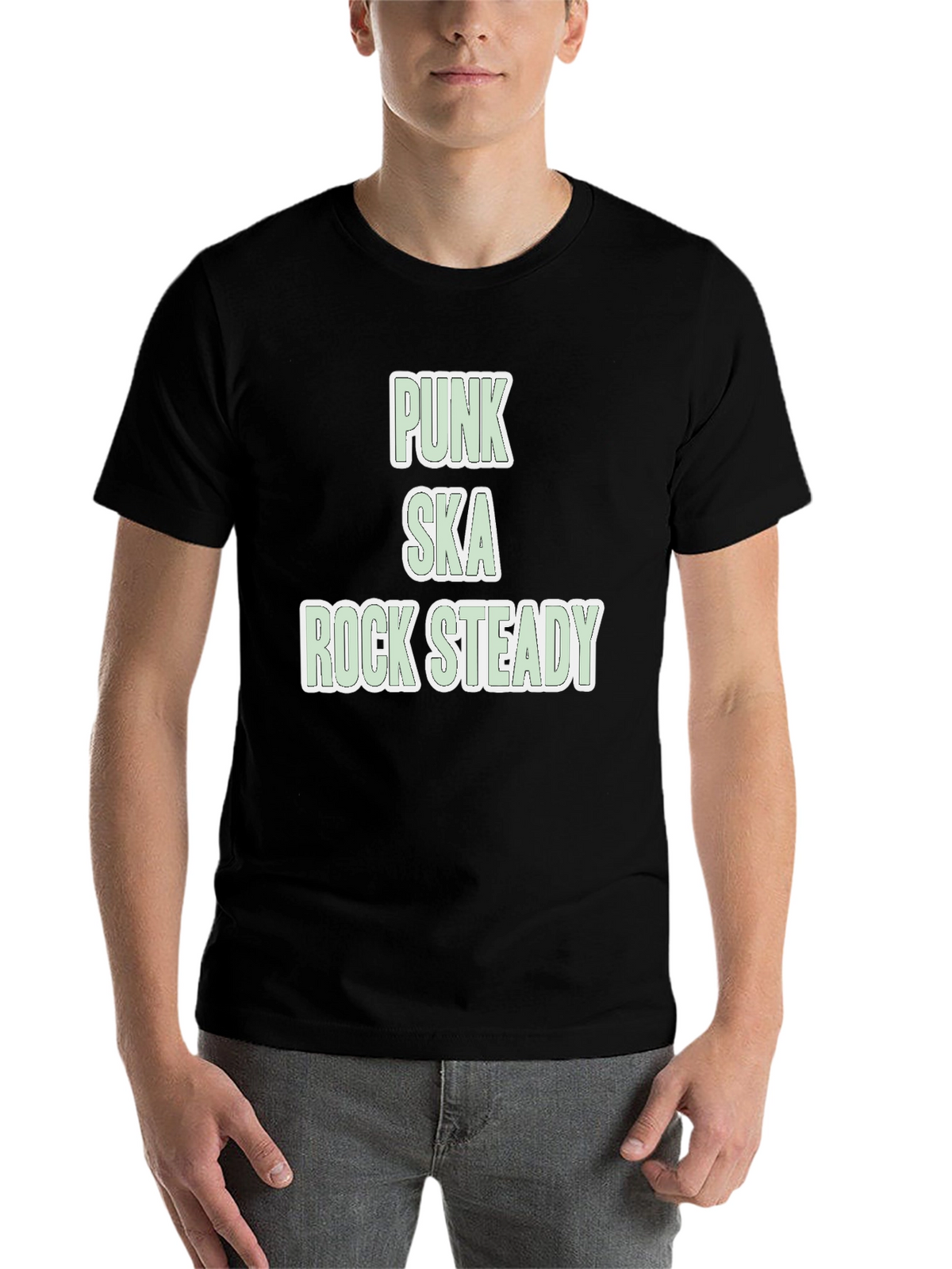 Punk Ska Rock Steady Graphic T-Shirt