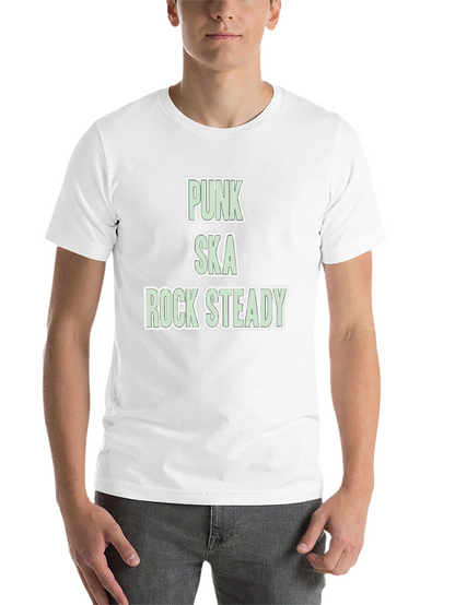 Punk Ska Rock Steady Graphic T-Shirt
