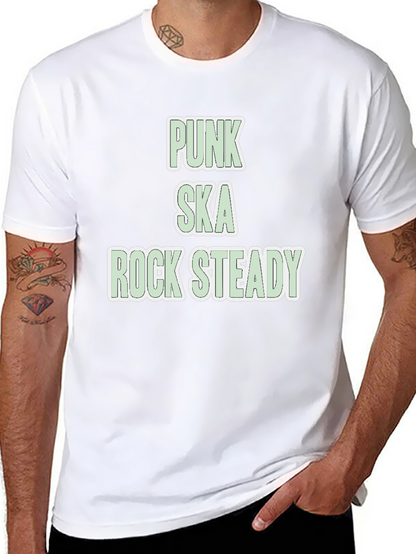 Punk Ska Rock Steady Graphic T-Shirt