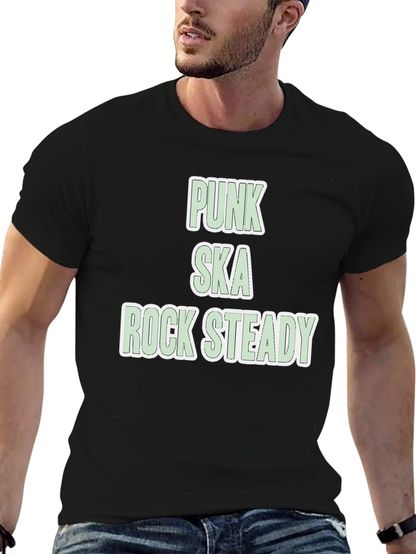 Punk Ska Rock Steady Graphic T-Shirt