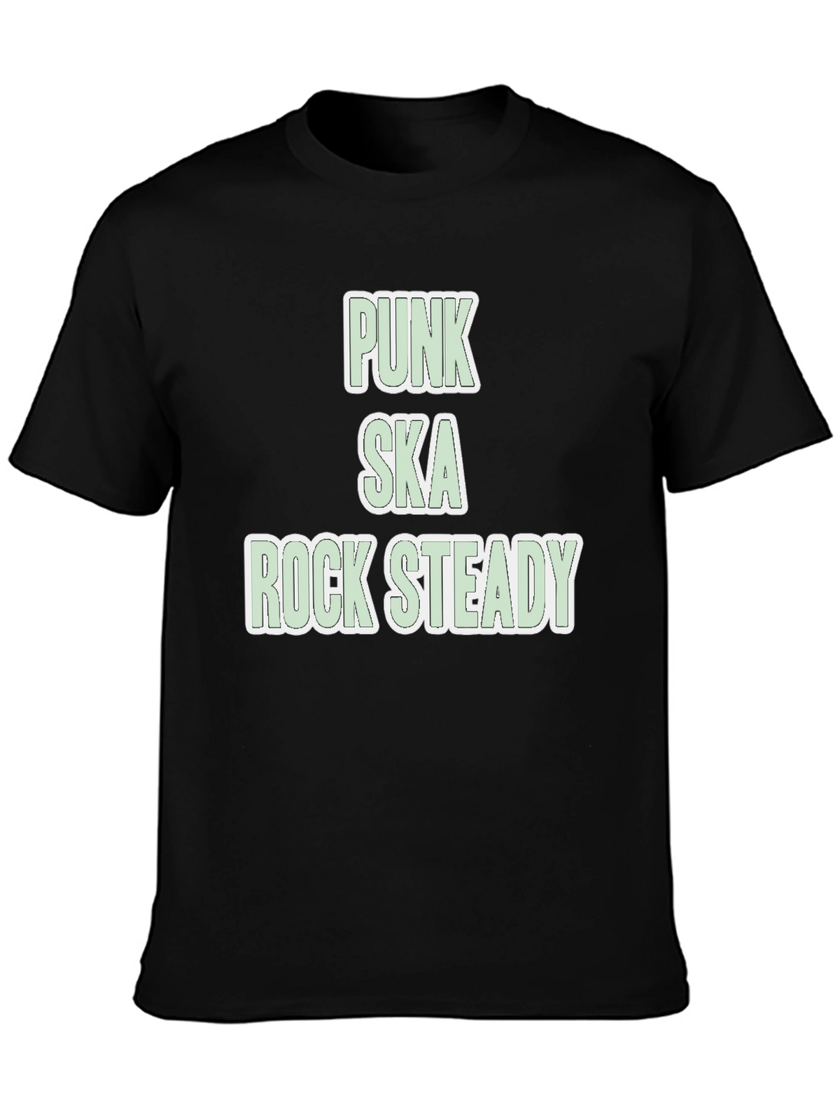 Punk Ska Rock Steady Graphic T-Shirt