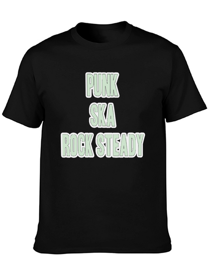 Punk Ska Rock Steady Graphic T-Shirt