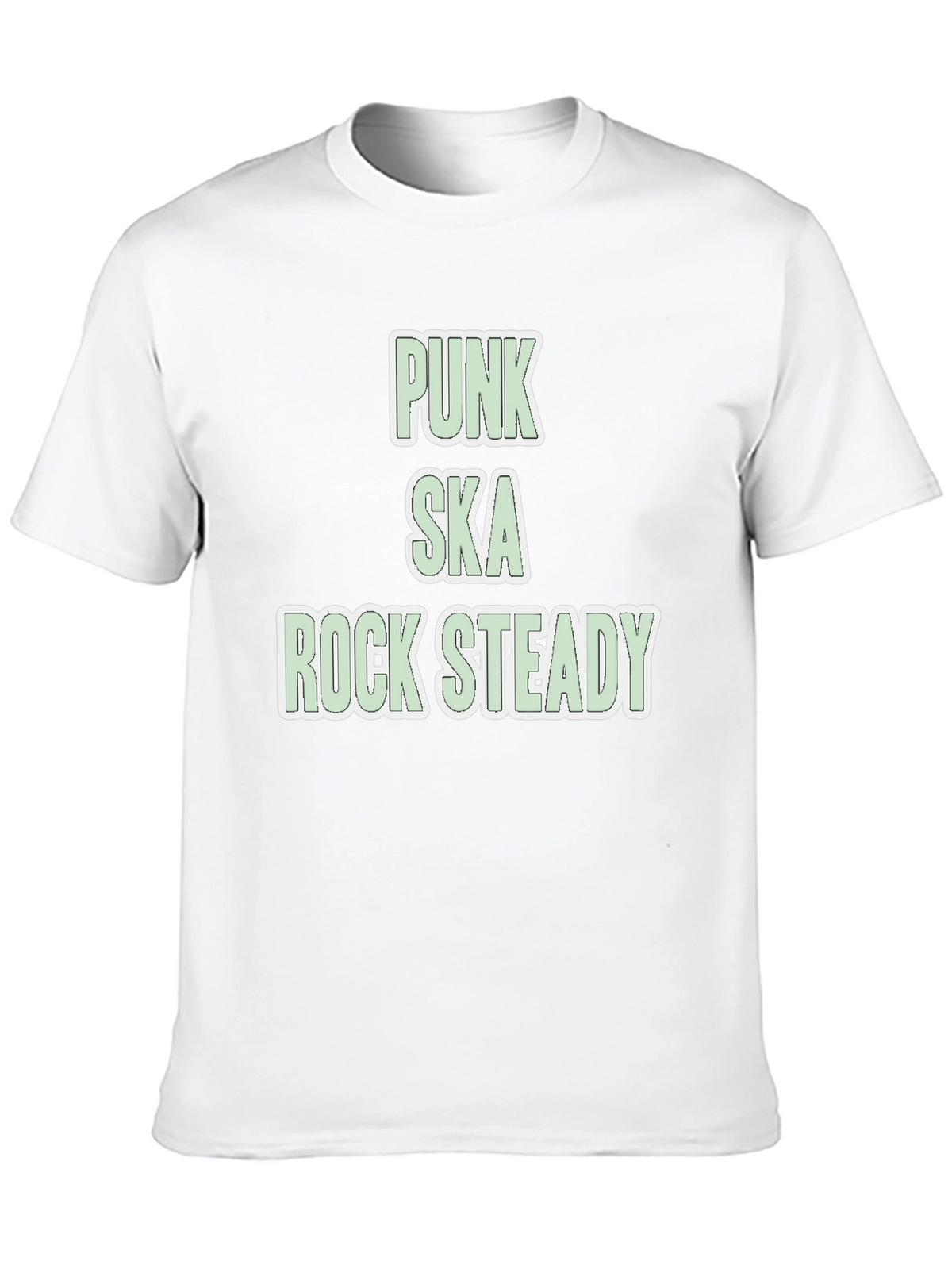 Punk Ska Rock Steady Graphic T-Shirt