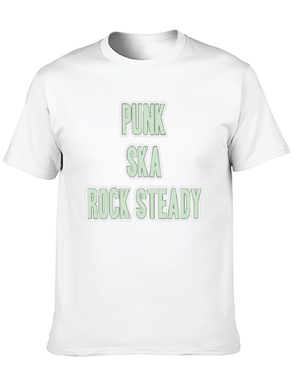 Punk Ska Rock Steady Graphic T-Shirt