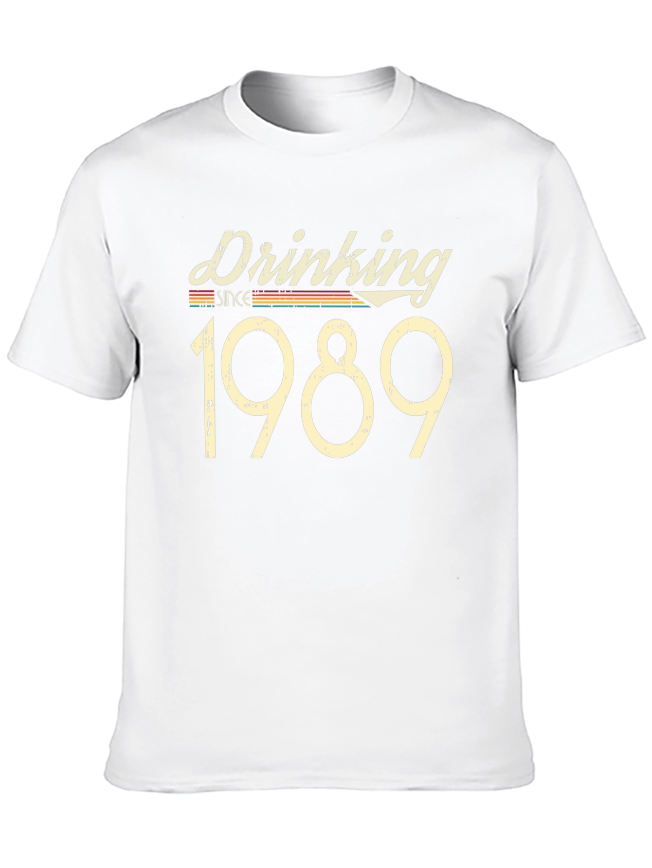 Drinking Since 1989 Black T-Shirt
