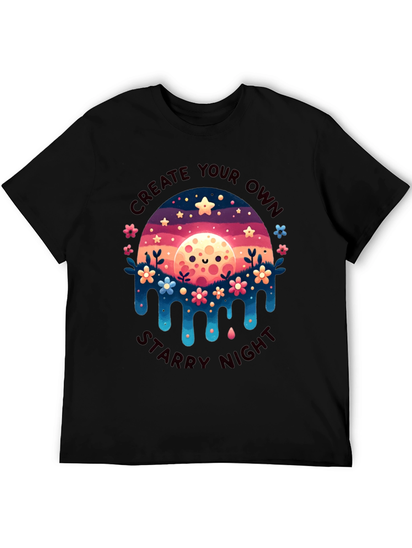 Create Your Own Starry Night Graphic Tee