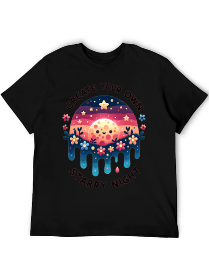 Create Your Own Starry Night Graphic Tee
