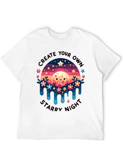 Create Your Own Starry Night Graphic Tee