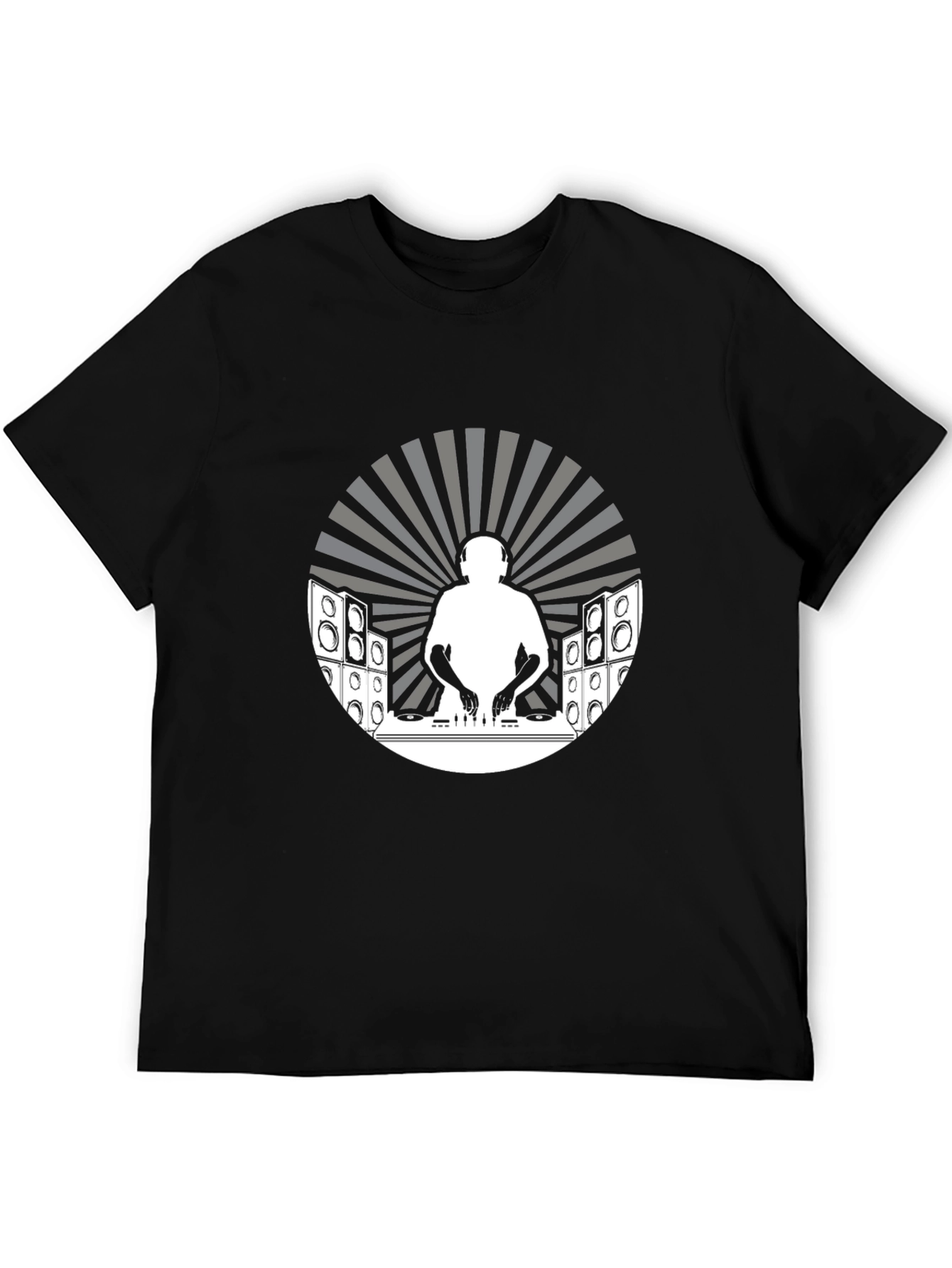 DJ Graphic T-Shirt - Music Lover Tee