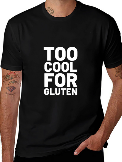Too Cool for Gluten Graphic T-Shirt