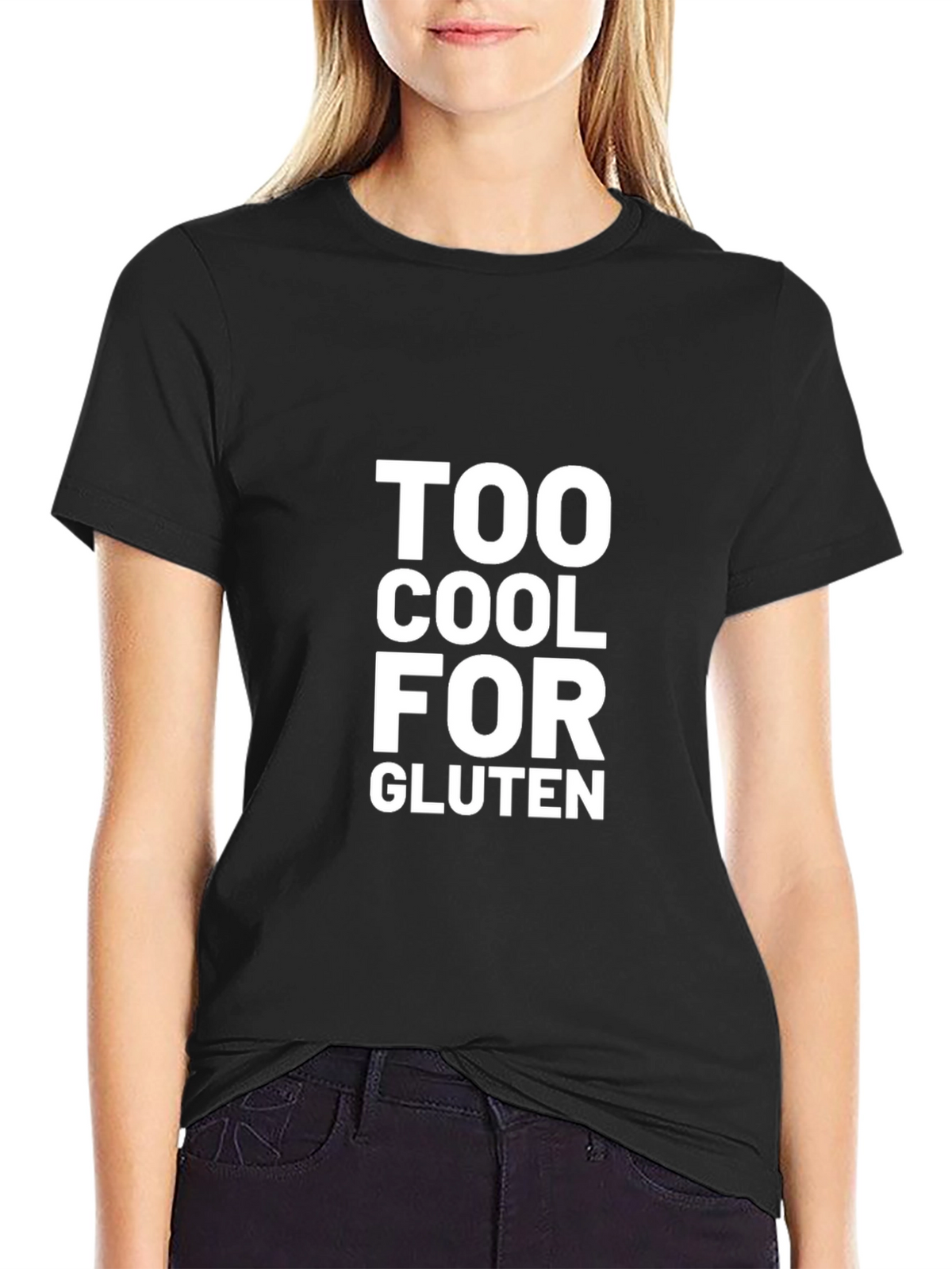 Too Cool for Gluten Graphic T-Shirt