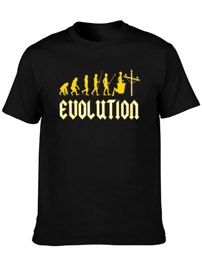 Electrician Evolution Black T-Shirt