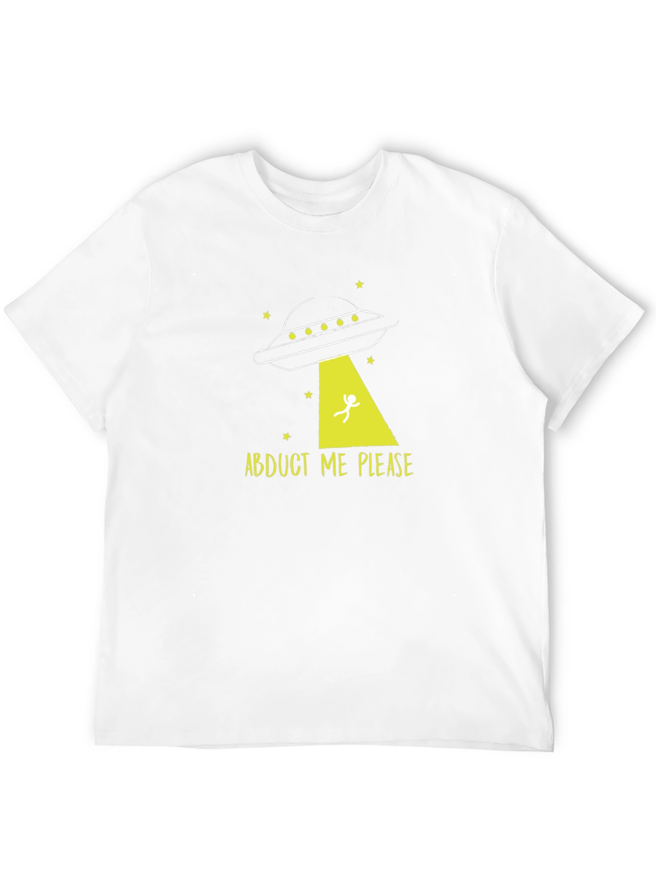 Abduct Me Please UFO Graphic Tee
