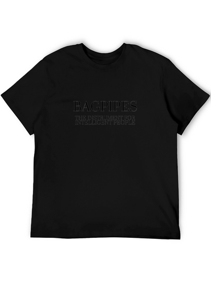 Bagpipes Instrument T-Shirt