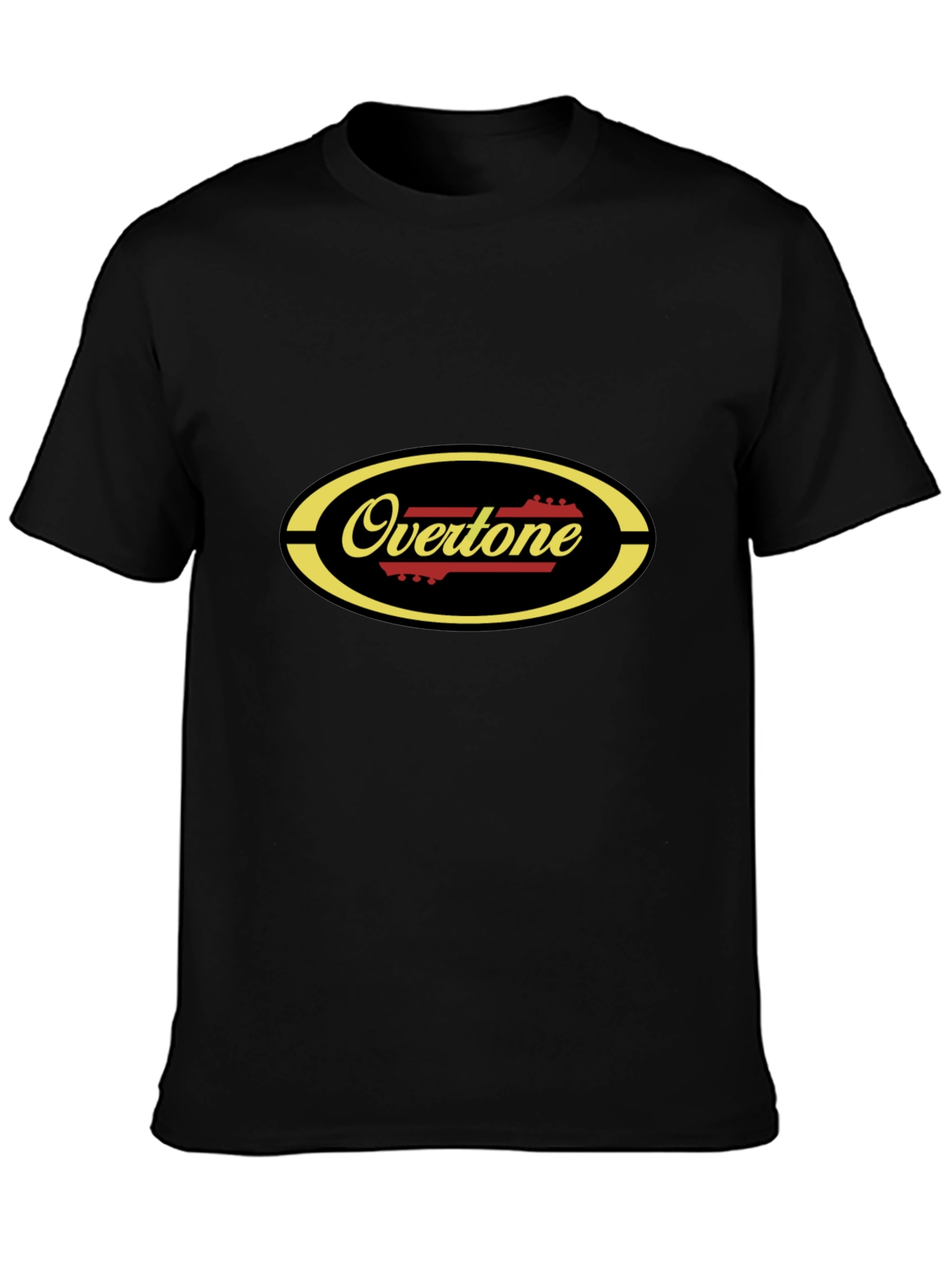 Overtone Band Tee - Classic Rock Music Shirt