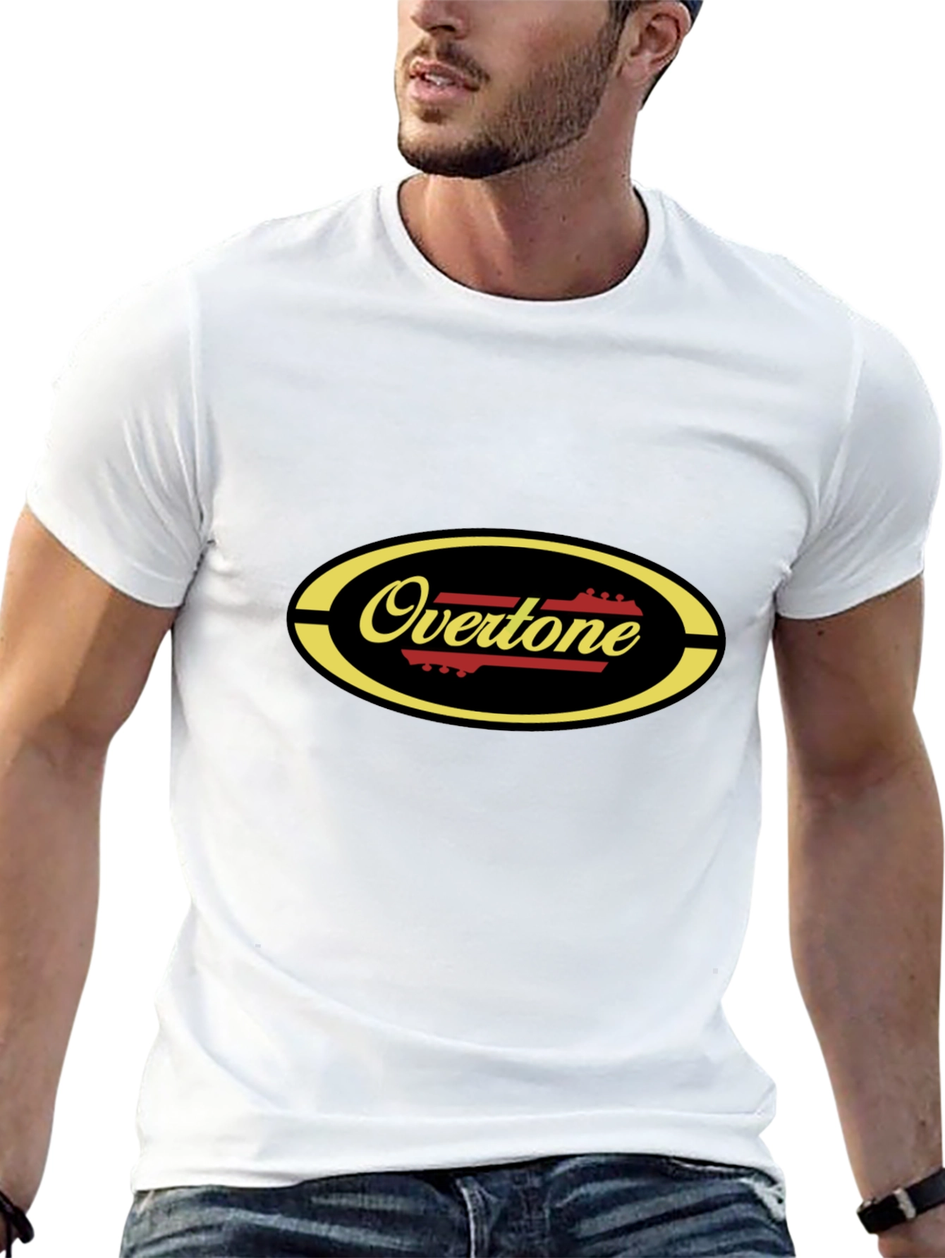 Overtone Band Tee - Classic Rock Music Shirt