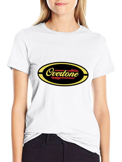 Overtone Band Tee - Classic Rock Music Shirt