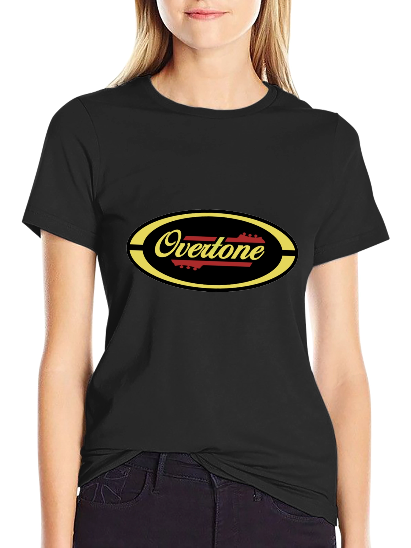 Overtone Band Tee - Classic Rock Music Shirt