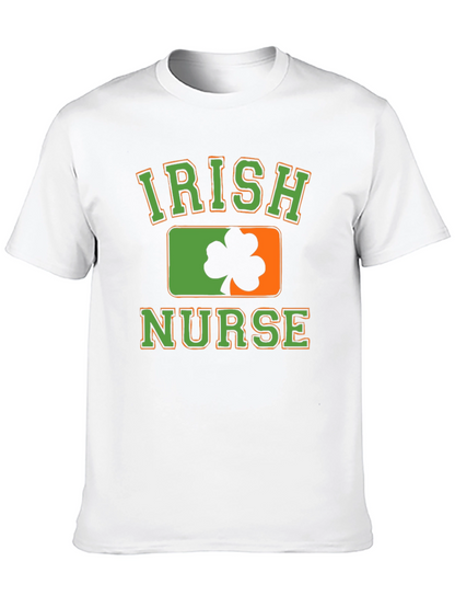 Irish Nurse St. Patricks Day T-Shirt