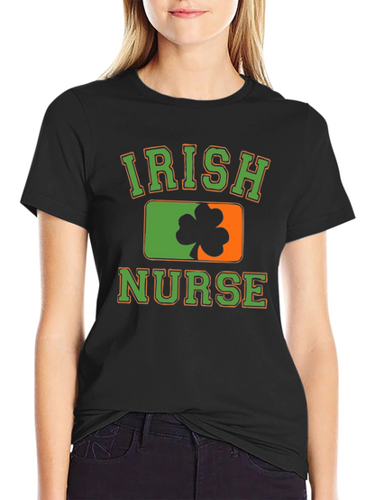 Irish Nurse St. Patricks Day T-Shirt