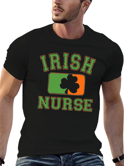 Irish Nurse St. Patricks Day T-Shirt