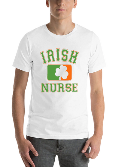 Irish Nurse St. Patricks Day T-Shirt