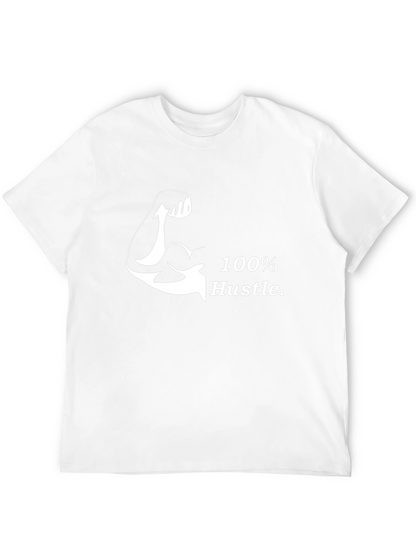 100% Hustle Graphic Tee