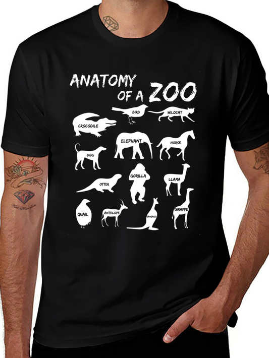 Anatomy of a Zoo T-Shirt | Funny Animal Tee