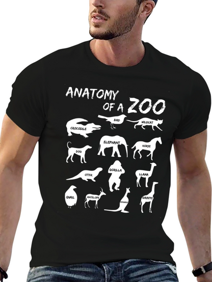 Anatomy of a Zoo T-Shirt | Funny Animal Tee