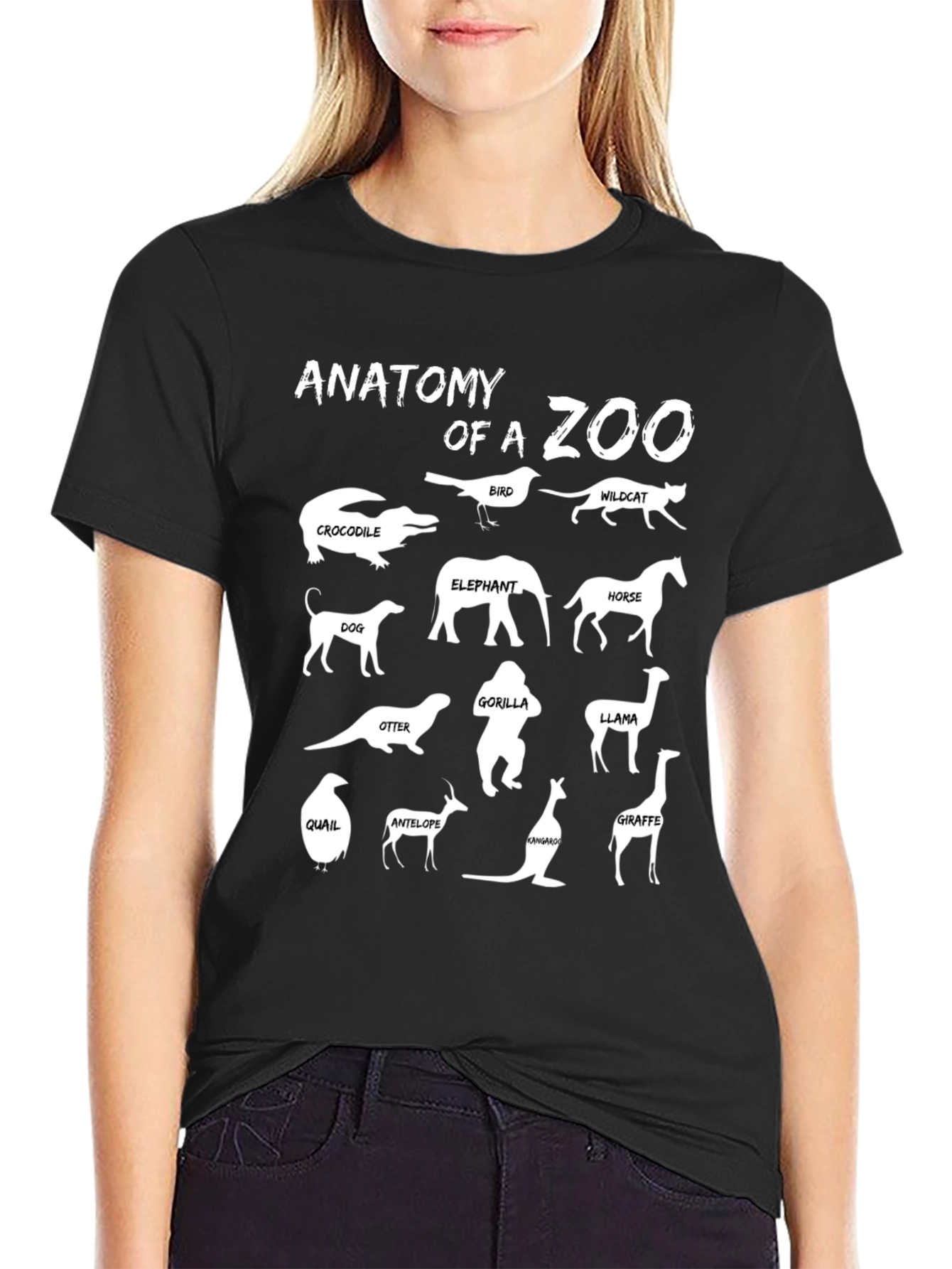 Anatomy of a Zoo T-Shirt | Funny Animal Tee