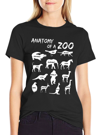 Anatomy of a Zoo T-Shirt | Funny Animal Tee