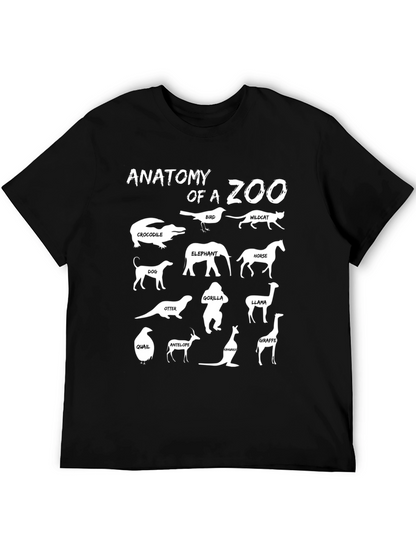 Anatomy of a Zoo T-Shirt | Funny Animal Tee