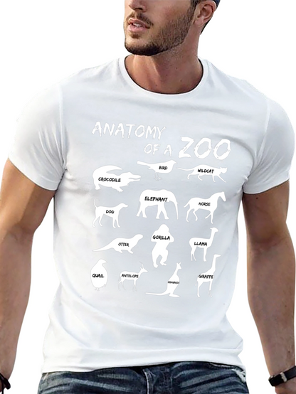 Anatomy of a Zoo T-Shirt | Funny Animal Tee