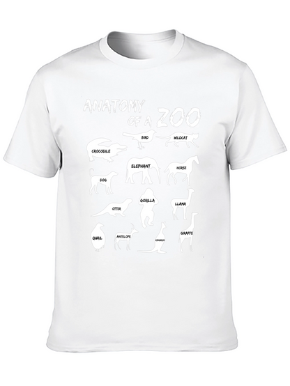 Anatomy of a Zoo T-Shirt | Funny Animal Tee