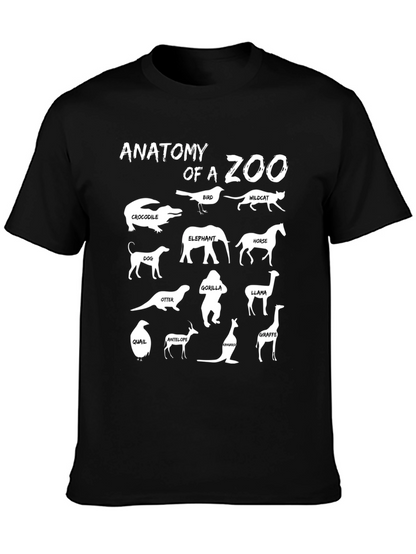 Anatomy of a Zoo T-Shirt | Funny Animal Tee