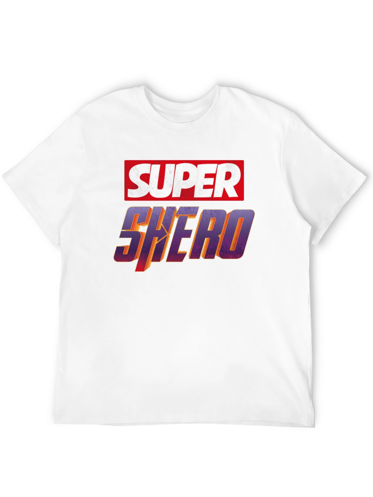 Super Shero Black T-Shirt