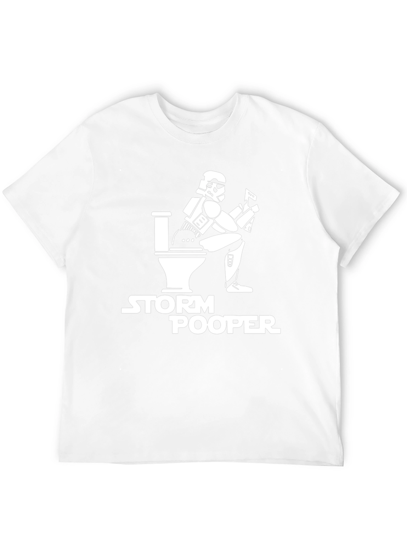 Storm Pooper Funny Graphic T-Shirt