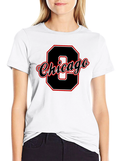 Chicago Black Graphic T-Shirt