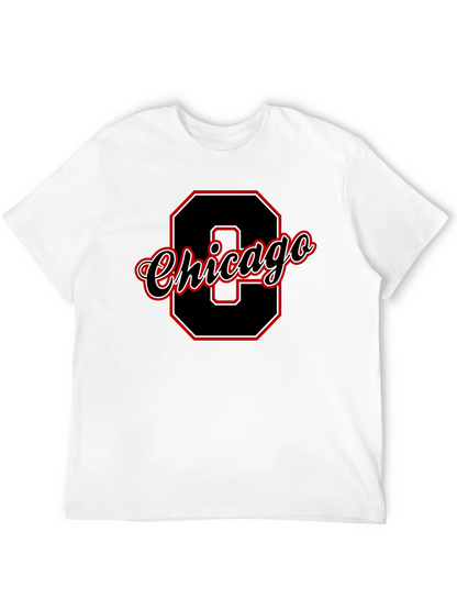 Chicago Black Graphic T-Shirt