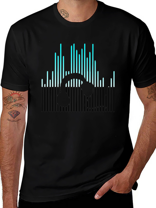 Music Lover Graphic Tee