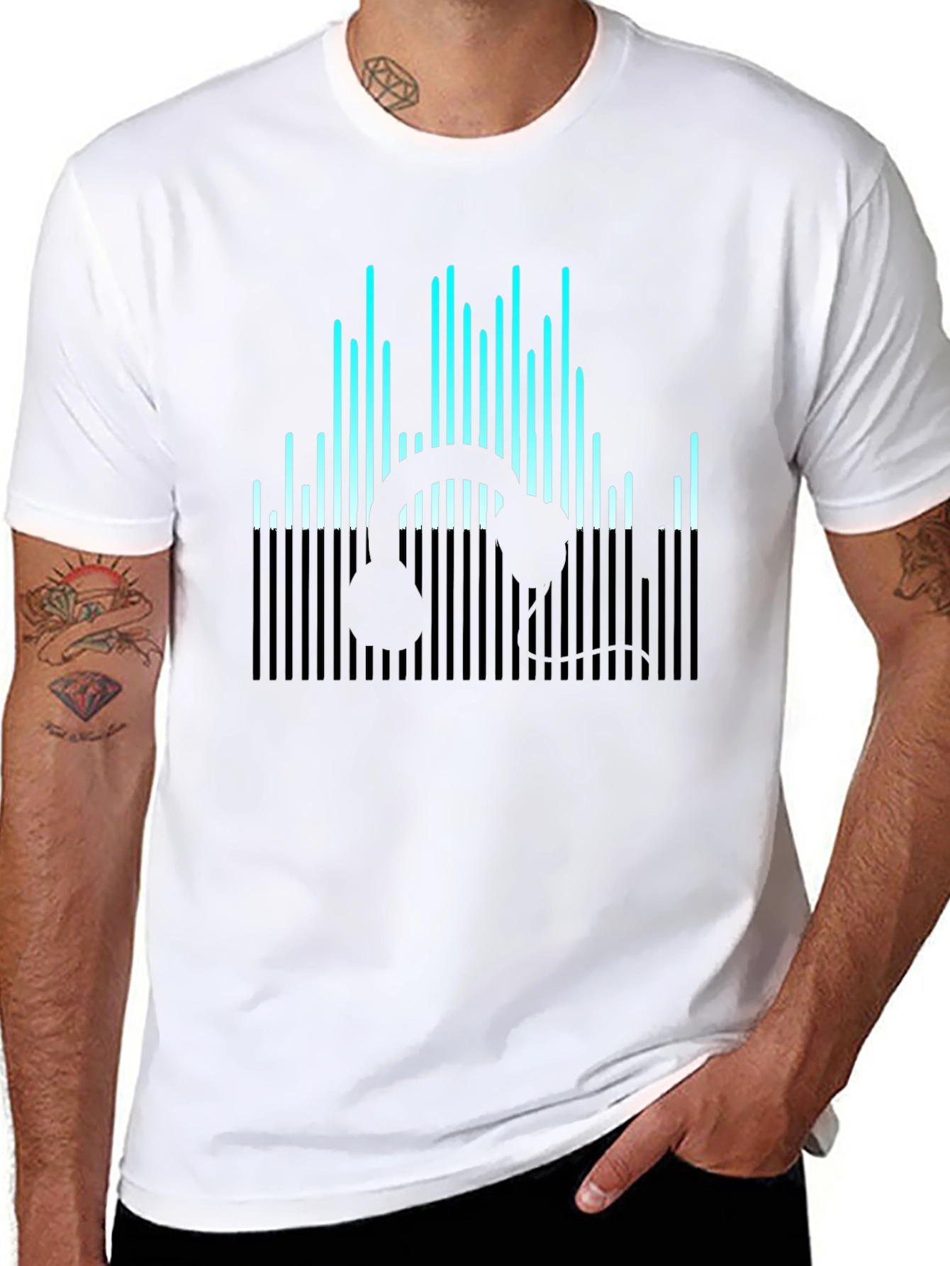 Music Lover Graphic Tee